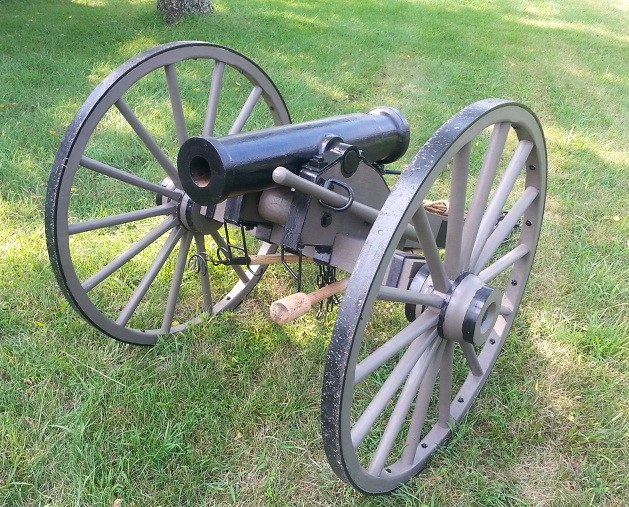 12 Pound Mountain Howitzer
