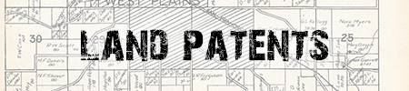 Land Patents