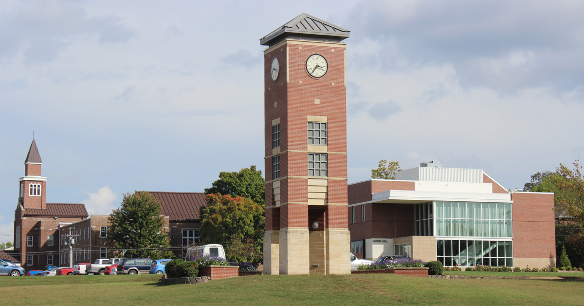 Bell Tower and Gohn Hall