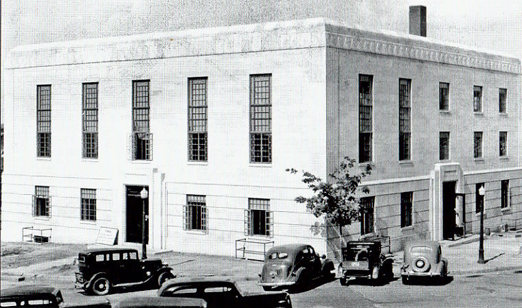 New Courthouse built in 1936