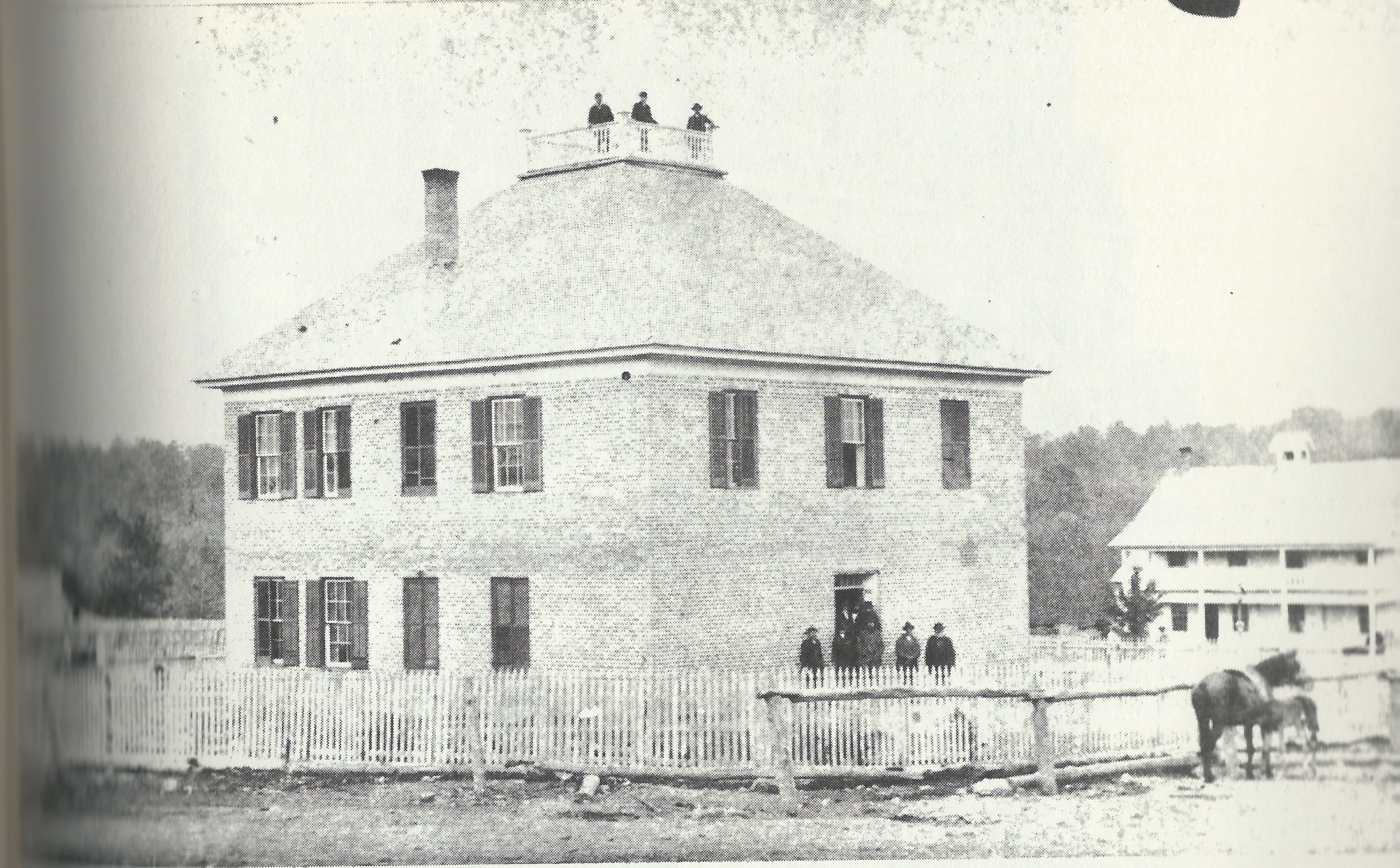 Original Courthouse in Alton