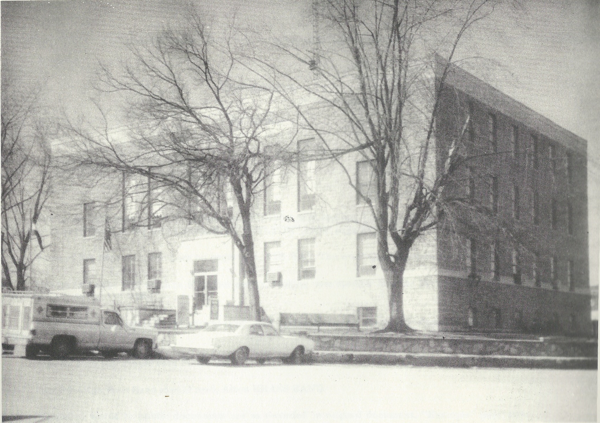 The third Courthouse in 1980