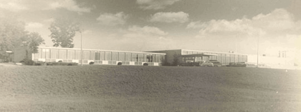 West Plains Memorial Hospital 1959