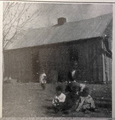 Lincoln School c. 1915.