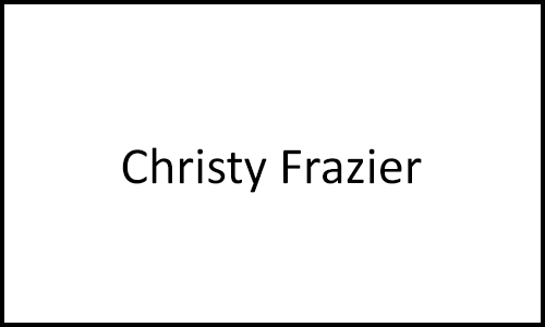 Memory Maker - Christy Frazier