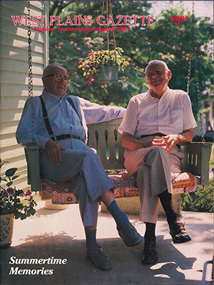West Plains Gazette Volume Twenty Nine Summer 1987 Cover
