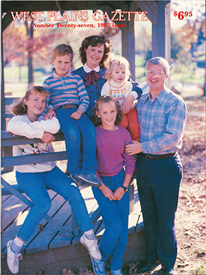 West Plains Gazette Volume Twenty Seven 1985 Cover